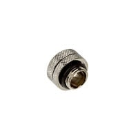 Bitspower Multi-Link Adapter Anschluss gerade G1/4 Zoll AG auf 12mm AD Hardtube - schwarz gl&auml;nzend