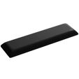 Glorious Ergonomische Handballenauflage - Tenkeyless, Stoff, Schwarz image number null