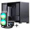 Jonsbo D32 PRO PC-Geh&auml;use + TRYX PANORAMA Komplett-Wasserk&uuml;hlung, ARGB - 240mm, schwarz
