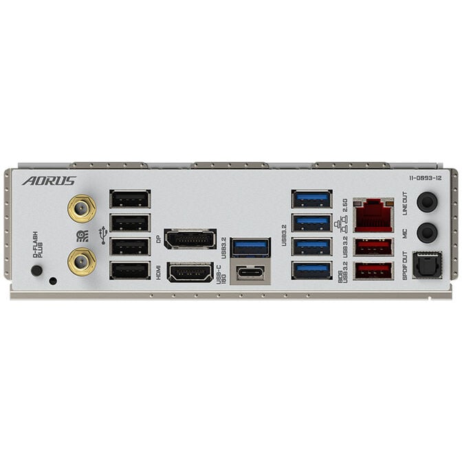 GIGABYTE B650M Aorus Elite AX ICE Mainboard, Sockel AM5, AMD B650, mATX, DDR5 image number 3