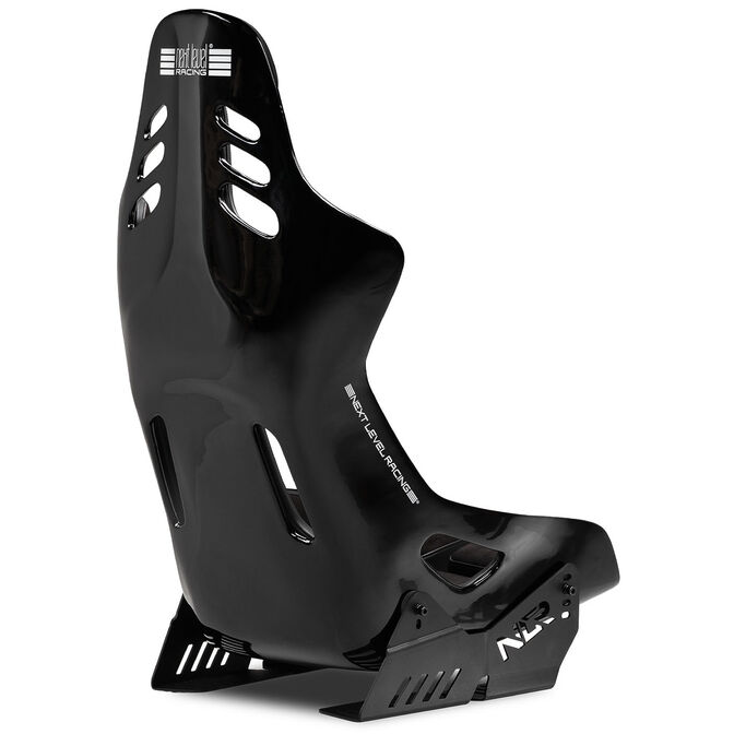 Next Level Racing ES3 Elite Sim Racing Seat, Fiberglass Edition - schwarz image number 3