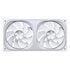 Jonsbo ZA-240 Fan, Reverse Blade, PWM, ARGB - 240mm, white image number null