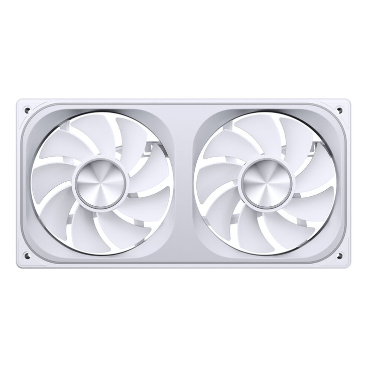 Jonsbo ZA-240 Fan, Reverse Blade, PWM, ARGB - 240mm, white image number 7