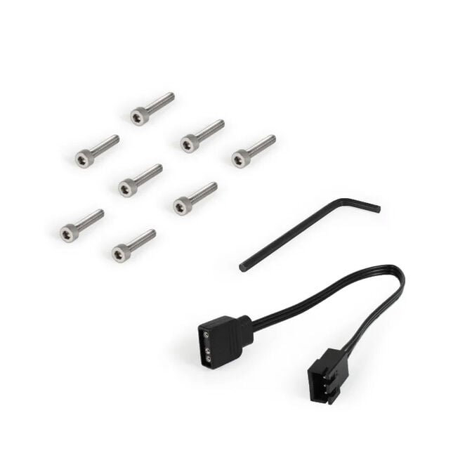 Alphacool Apex RAM X4 Water Cooler - schwarz image number 5