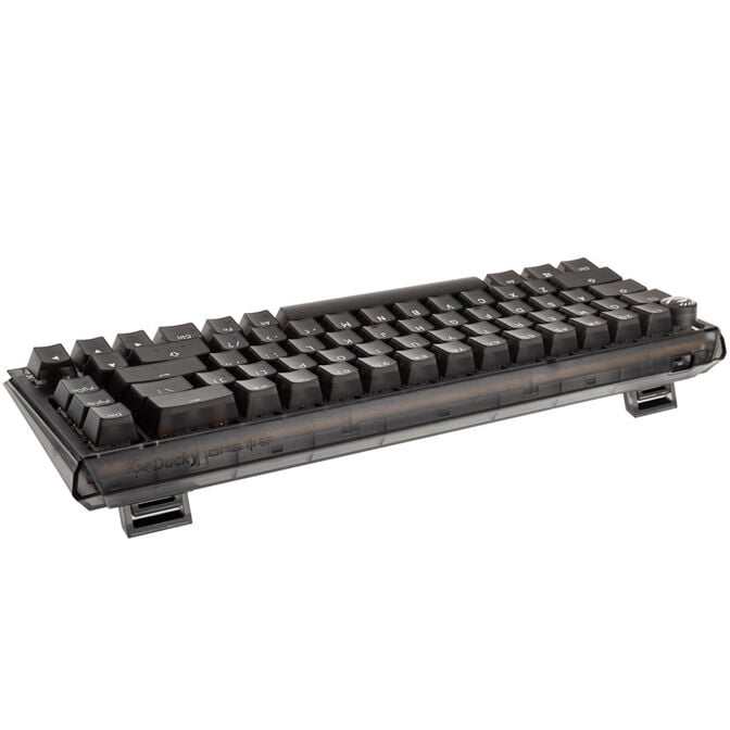 Ducky One 3 Aura Black SF Gaming Tastatur, RGB LED - MX-Silent-Red (US) image number 2