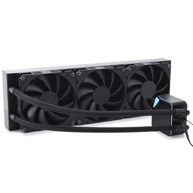 Alphacool Core Ocean T38 360mm CPU Digital AIO Cooler - black image number 0