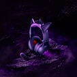Razer Gaming Bundle - Kraken Kitty V2 Headset, Gigantus V2 Mauspad & Cobra Gaming Maus - Pok&eacute;mon Gengar Edition image number null
