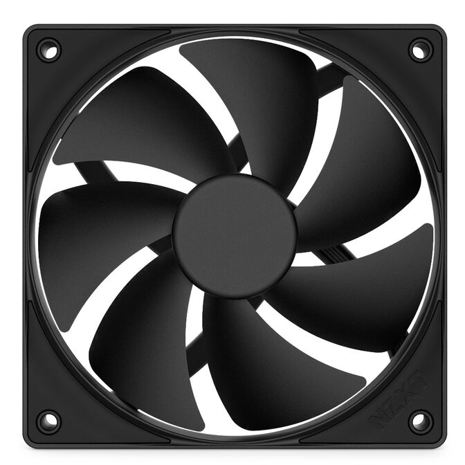NZXT F140P V2 PWM Fan, Static Pressure - 140mm, Black image number 1