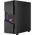 Aerocool Menace Saturn FRGB Midi-Tower, Tempered Glass - schwarz image number null