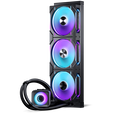 HAVN HS 420 VGPU PC Case + PHANTEKS Glacier One 420D30 X2 DRGB AiO Water Cooling - 420mm, black image number null