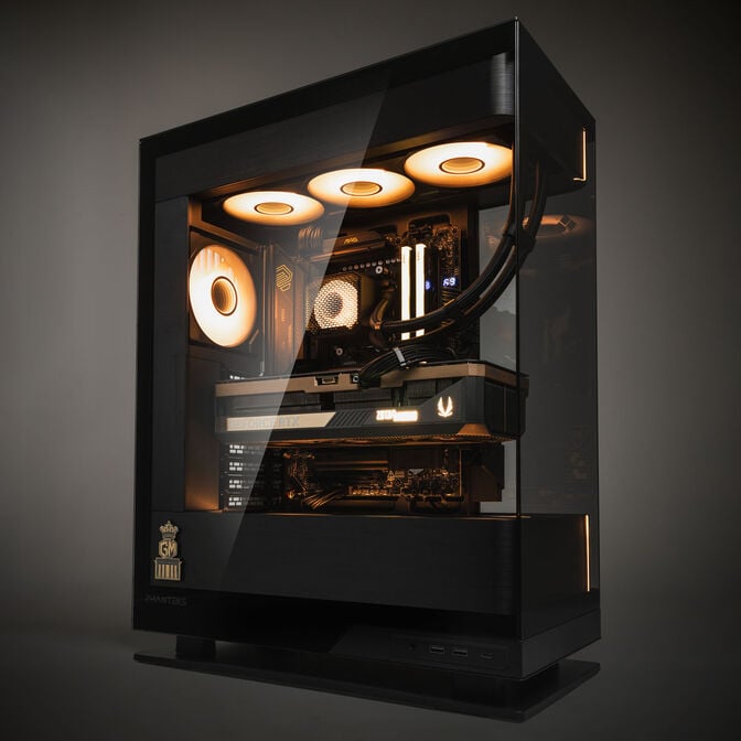 KingForge Gaming-PC GrandMaster, AMD Ryzen 7 9850X3D, RTX 5090, Phanteks Evolv X2 &ndash; Fertig-PC image number 8