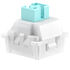 Glorious Lynx HE Standard Switches, Hall Effect, Linear, MX Stem, 40g - Lubed, 36 Pieces image number null