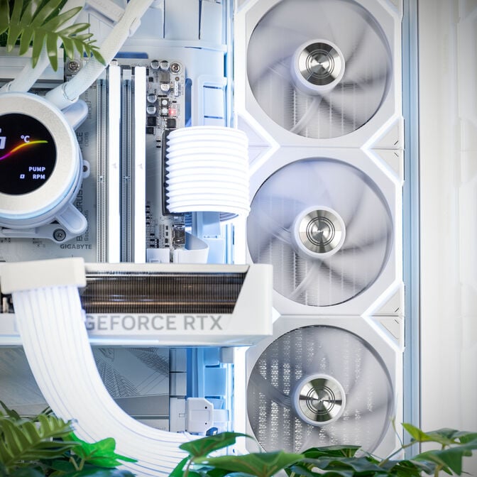King Mod Systems Gaming PC Biotop - AMD Ryzen 7600 X, GeForce RTX 5070 image number 6