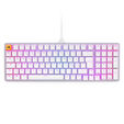 Glorious GMMK 2 Full-Size Keyboard - Fox Switches, NO layout, white image number null