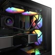 NZXT F120 RGB Core PWM L&uuml;fter - 120mm, schwarz image number null
