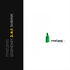 MDPC-X Schrumpfschlauch 3,4:1 SATA - Green, 0,35m image number null