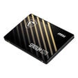 MSI SPATIUM S270 SSD, SATA III, 2.5-inch - 240 GB image number null