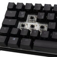 Ducky Mecha Pro SF Gaming Keyboard - Cherry MX-Black image number null