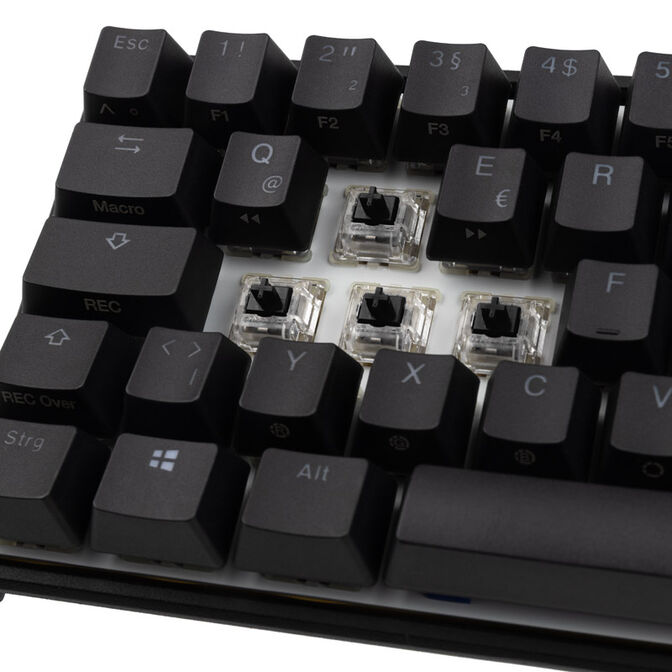 Ducky Mecha Pro SF Gaming Keyboard - Cherry MX-Black image number 4