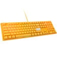 Ducky One 3 Yellow Gaming Tastatur, RGB LED - MX-Black (US) image number null