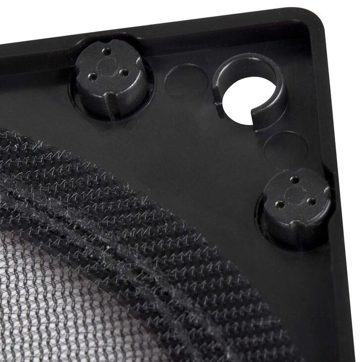 SilverStone SST-FF125B magnetischer Highflow Staubfilter, schwarz - 120mm image number 5