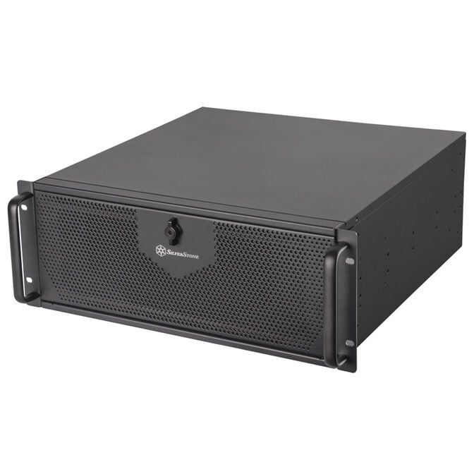 SilverStone SST-RM42-502 Rackmount Server - 4U - grau image number 0