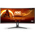 AOC Gaming CU34G2XE/BK, 34 inch Curved Gaming Monitor, 144 Hz, VA, Adaptive Sync image number null