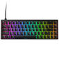 Endgame Gear KB65HE Hall Effect Gaming-Tastatur - Gateron KS-37B, ANSI US