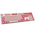 Ducky One 3 Gossamer Pink Gaming Tastatur - MX-Black Clear Top image number null