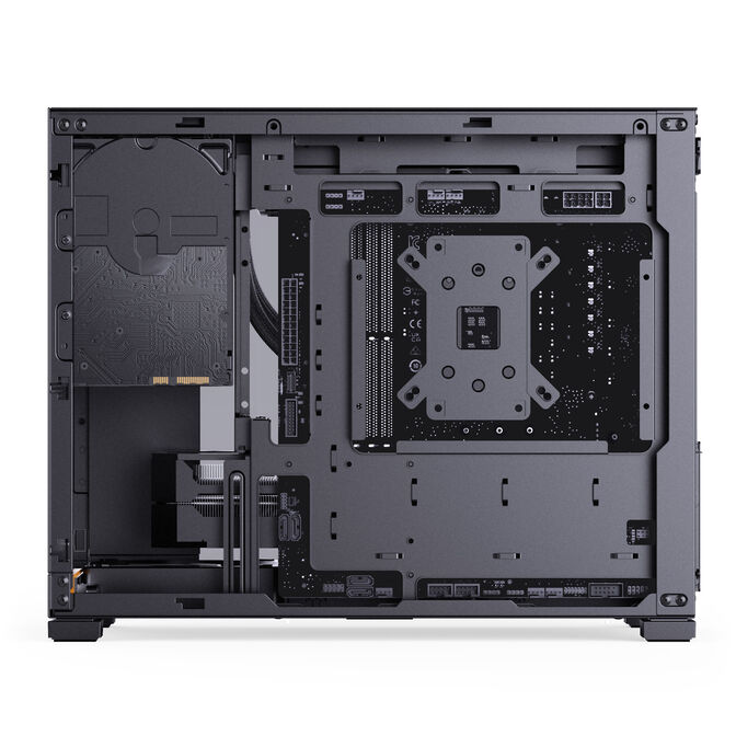 Jonsbo D32 STD Black PC-Geh&auml;use, Mini-Geh&auml;use, mATX, Tempered Glass - schwarz image number 12