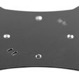 Watercool MO-RA3 420 bracket for Noctua NF-A20 - black image number null