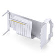 Jonsbo A50 vertical graphics card holder, PCIe 5.0 cable, 175mm - white image number null
