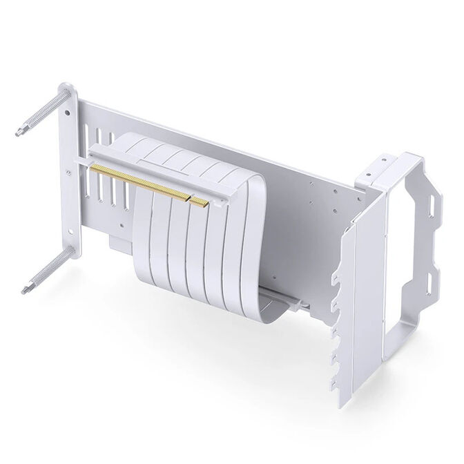 Jonsbo A50 vertical graphics card holder, PCIe 5.0 cable, 175mm - white image number 1