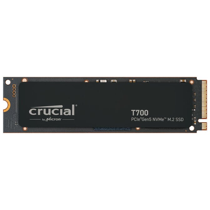 Crucial T700 NVMe SSD, PCIe 5.0 M.2 Type 2280 - 2 TB without heatsink image number 6