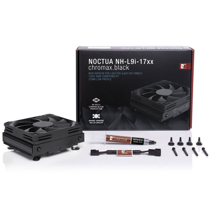 Noctua NH-L9i-17xx chromax.black CPU cooler - 92mm image number 5