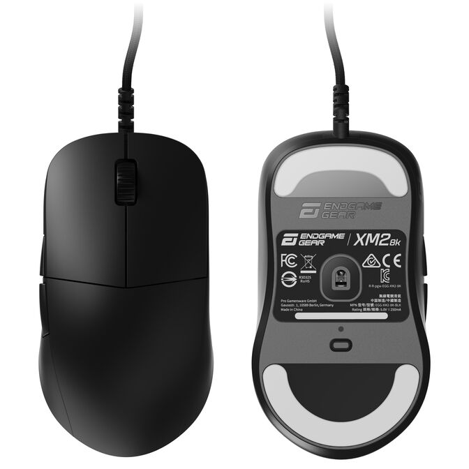 Endgame Gear XM2 8k Gaming Mouse, Wired - Black image number 7