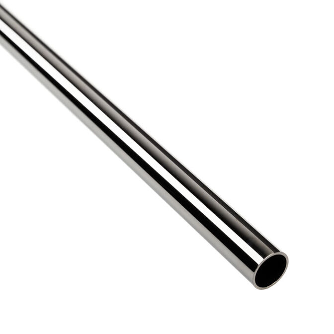 Bitspower None Chamfer Brass Hard Tubing 12mm AD, 500mm - black sparkle image number 2