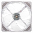 Noiseblocker NB-eLoop X B12-P ARGB, PWM - 120mm, white, bulk image number null