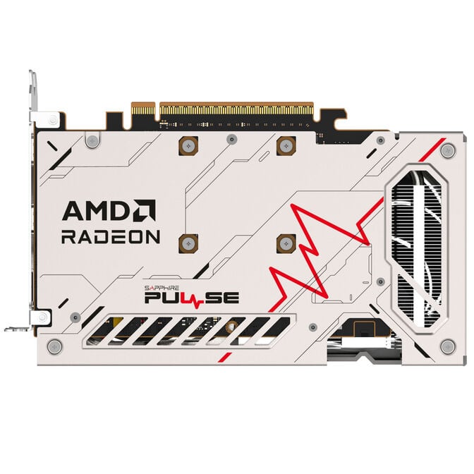 Sapphire Pulse Radeon RX 9060 XT Gaming Grafikkarte, 8192 MB GDDR6 image number 5