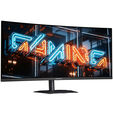 GIGABYTE MO34WQC36 EK, 34-inch Curved Gaming Monitor, 360Hz, QD-OLED, FreeSync Premium Pro image number null