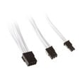 SilverStone 8-Pin-PCIe auf 6+2-Pin-PCIe Verl&auml;ngerung - 250mm wei&szlig; image number null