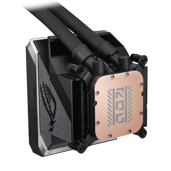 Asus ROG STRIX SLC IV 360 ARGB LCD AiO Water Cooling - 360mm, black image number 5