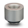Thermal Grizzly DeltaMate Extender Fitting - MF14, Matt Nickel image number null