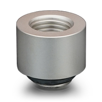 Thermal Grizzly DeltaMate Extender Fitting - MF14, Matt Nickel