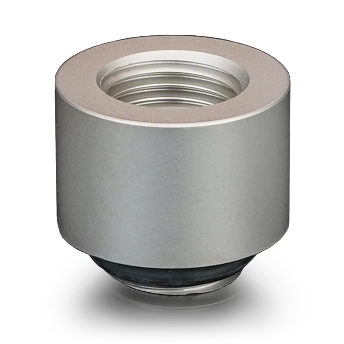 Thermal Grizzly DeltaMate Extender Fitting - MF14, Matt Nickel image number 0