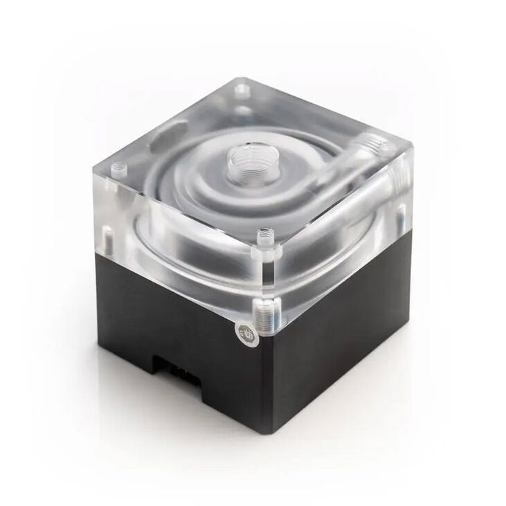 Bitspower P5D PWM Pump V1, ARGB - transparent image number 0