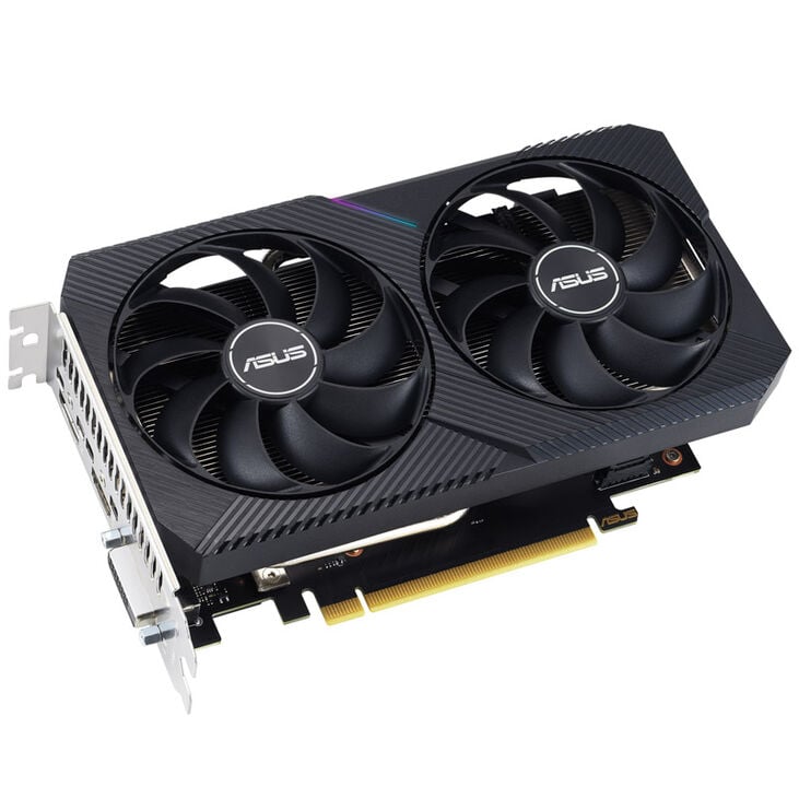 ASUS GeForce RTX 3050 Dual O8G V2, 8192 MB GDDR6 image number 1