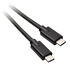 InLine USB 3.2 Gen.2 Kabel, USB Typ-C Stecker/Stecker, schwarz - 2m image number null