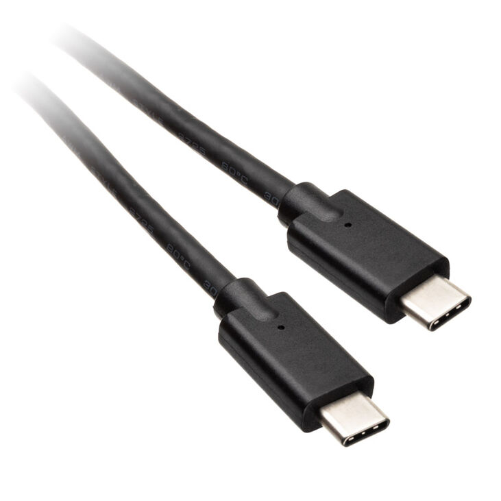 InLine USB 3.2 Gen.2 Kabel, USB Typ-C Stecker/Stecker, schwarz - 2m image number 0