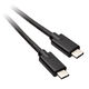 InLine USB 3.2 Gen.2 Kabel, USB Typ-C Stecker/Stecker, schwarz - 2m